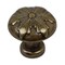 Gliderite Hardware 1-1/8 in. Transitional Round Snowflake Cabinet knob - 87420-AB 87420-AB-1 - alternate 1